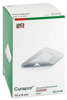 ToRa Curapor Wundverband steril chirurgisch 8x10 cm 50 St