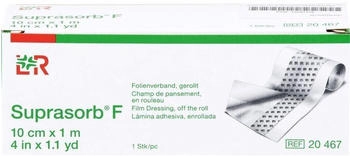 B2B Medical Suprasorb F Folien Wundverb.10 cmx1 m unste.Rolle 1 St