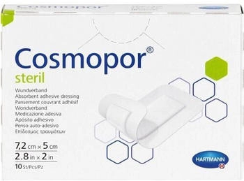 1001 Artikel Medical Cosmopor steril Wundverband 5x7,2 cm 10 St