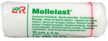 B2B Medical Mollelast Binden 10 cmx4 m weiß 20 St