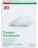 Curapor Wundverband Steril transparent 8 25 St