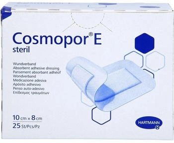 B2B Medical Cosmopor E steril Wundverband 8x10 cm 25 St