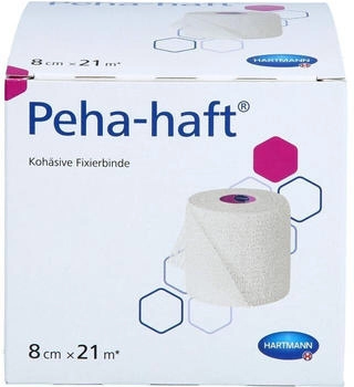 B2B Medical Peha-Haft Fixierbinde latexfrei 8 cmx21 m 1 St