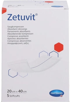 1001 Artikel Medical Zetuvit Saugkompressen steril 20x40 cm 5 St