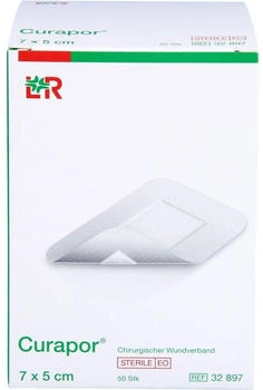 1001 Artikel Medical Curapor Wundverband steril 5x7 cm 50 St