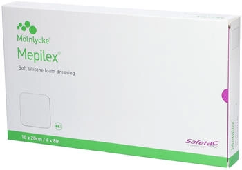 Docpharm Mepilex 10x20 cm Schaumverband 5 St