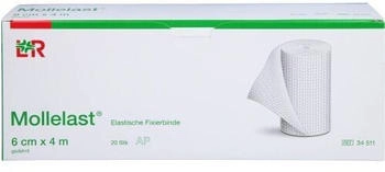 B2B Medical Mollelast Binden 6 cmx4 m weiß 20 St