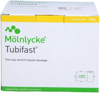 B2B Medical Tubifast 2-Way Stretch 10,75 cmx10 m gelb 1 St