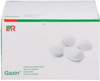 Gazin Tupfer Pflaum.steril 2+2 Schutzr.o 100 St