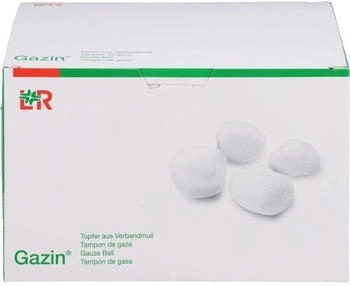 ToRa Gazin Tupfer pflaum.steril 2+2 Schutzr.o.RK 100 St