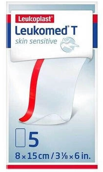 BSN Medical Leukomed T skin sensitive steril 8x15 cm 5 St