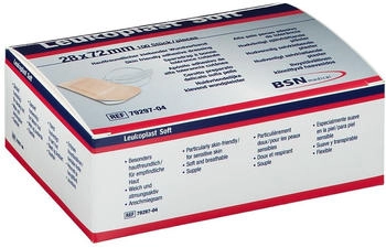 BSN Medical Leukoplast soft Pflasterstrips 28x72 mm 100 St