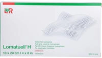Lomatuell H Salbent&uuml;ll 10x20 cm steril 10 St