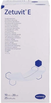 B2B Medical Zetuvit E Saugkompressen steril 10x20 cm 25 St