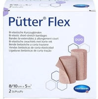 P&uuml;tter Flex Duo Binde 8/10 cmx5 m 2 St