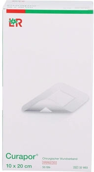 ToRa Curapor Wundverband steril chirurgisch 10x20 cm 50 St
