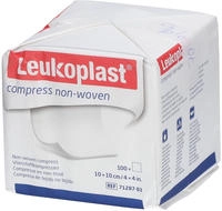 Leukoplast Compress Non-woven 10x10cm un 100 St