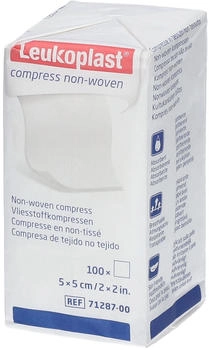 BSN Medical Leukoplast compress non-woven 5x5cm unste.4f 100 St