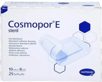 +Prisoma Cosmopor E steril Wundverband 8x10 cm 25 St