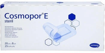 B2B Medical Cosmopor E steril Wundverband 8x20 cm 25 St