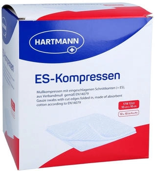 +Prisoma Es-Kompressen steril 10x10 cm Großpackung 10X10 St