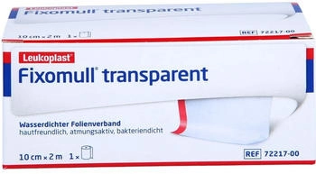 B2B Medical Fixomull transparent 10 cmx2 m 1 St