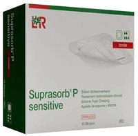 Suprasorb P Sensitive PU-Schaumv.border 10 St