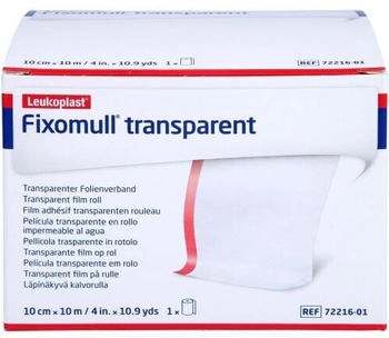 B2B Medical Fixomull transparent 10 cmx10 m 1 St
