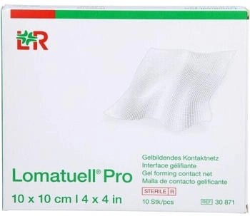 B2B Medical Lomatuell Pro 10x10 cm steril 10 St