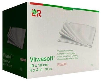 +Prisoma Vliwasoft Vlieskompressen steril 10x10 cm 4l. 150 St