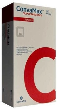Kohlpharma Convamax Superabsorber adhäsiv 10x10 cm 10 St
