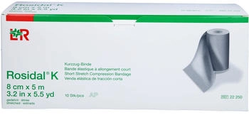 Kohlpharma Rosidal K Binde 8 cmx5 m 10 St
