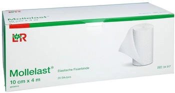 Kohlpharma Mollelast Binden 10 cmx4 m einzeln verpackt 20 St