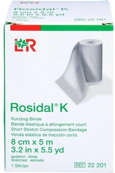 Kohlpharma Rosidal K Binde 8 cmx5 m 1 St