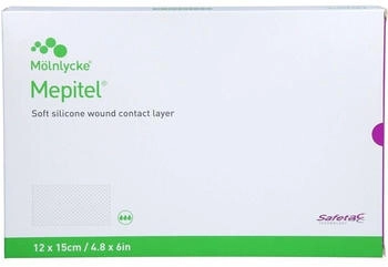 Kohlpharma Mepitel Silikon Netzverband 12x15 cm steril 5 St