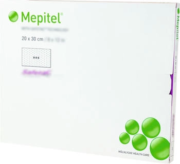 Kohlpharma Mepitel Silikon Netzverband 20x30 cm steril 5 St