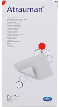 Eurim-Pharm Atrauman 10x20 cm steril Kompressen 30 St