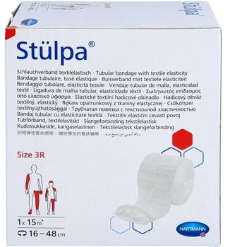Eurim-Pharm Stülpa Rolle 3R 8 cmx15 m Fuß/Arm/K.Kopf 1 St