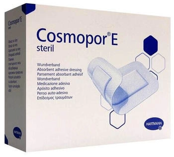 B2B Medical Cosmopor E steril Wundverband 5x7,2 cm 10 St