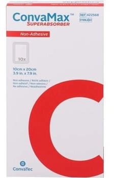 B2B Medical Convamax Superabsorber nicht adhäsiv 10x20 cm 10 St
