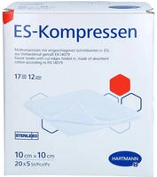 Es-kompressen Steril 10x10 cm Gro&szlig;packun 20X5 St