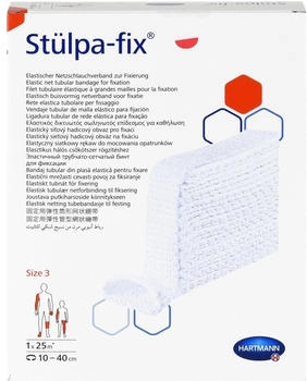 B2B Medical Stülpa Fix Gr.3 Hand/Arm/Kdr.Kopf 25 m Netzschl. 1 St
