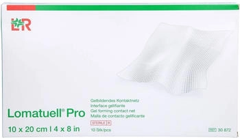 B2B Medical Lomatuell Pro 10x20 cm steril 10 St