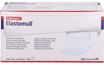 B2B Medical Elastomull 8 cmx4 m elast.Fixierb.45252 100 St