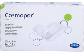 Eurim-Pharm Cosmopor steril Wundverband 8x15 cm 25 St