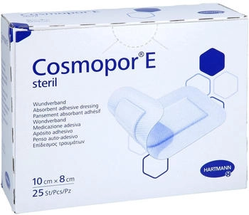 Eurim-Pharm Cosmopor E steril Wundverband 8x10 cm 25 St