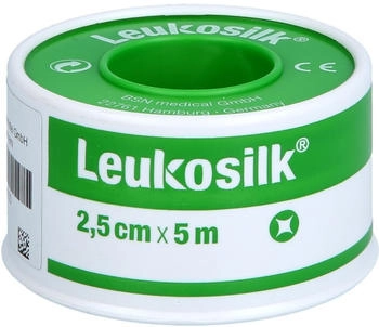 Eurim-Pharm Leukosilk 2,5 cmx5 m 1 St