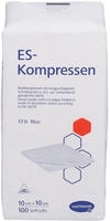 Es-kompressen Unsteril 10x10 Cm 16fach