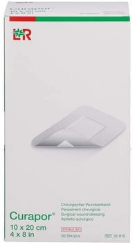 Eurim-Pharm Curapor Wundverband steril chirurgisch 10x20 cm 50 St