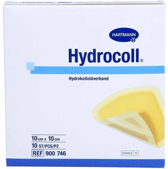 Eurim-Pharm Hydrocoll Wundverband 10x10 cm 10 St